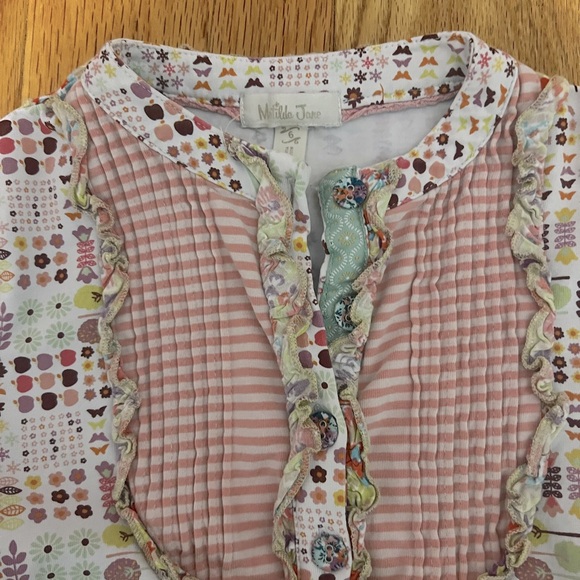 Matilda Jane Floral Long Sleeve Top - Picture 3 of 3